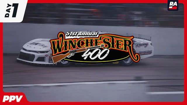 PPV Replay - Winchester 400 Weekend - Friday - 10.14.22