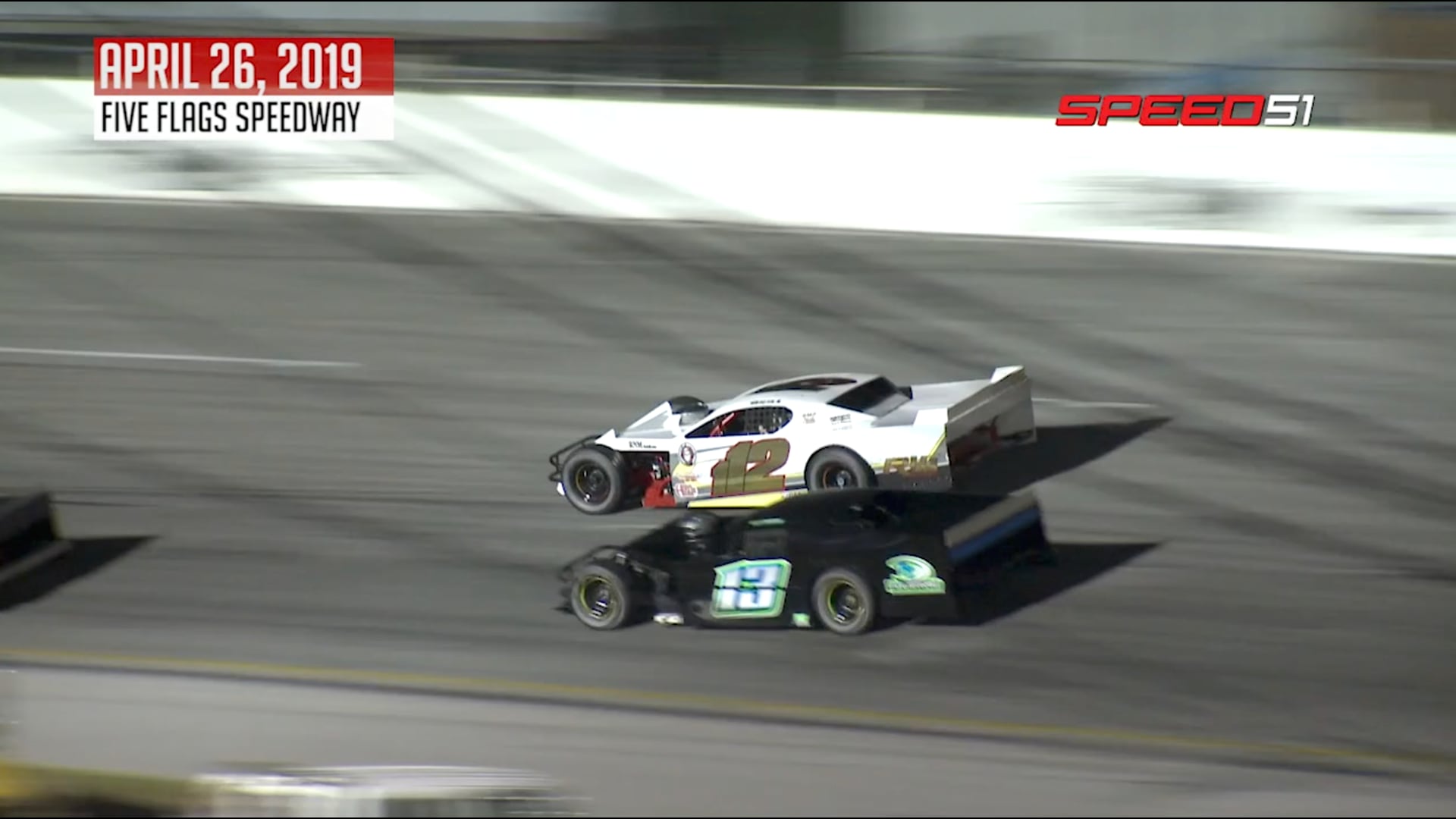 Modifieds of Mayhem at Five Flags - Highlights - April 26, 2019