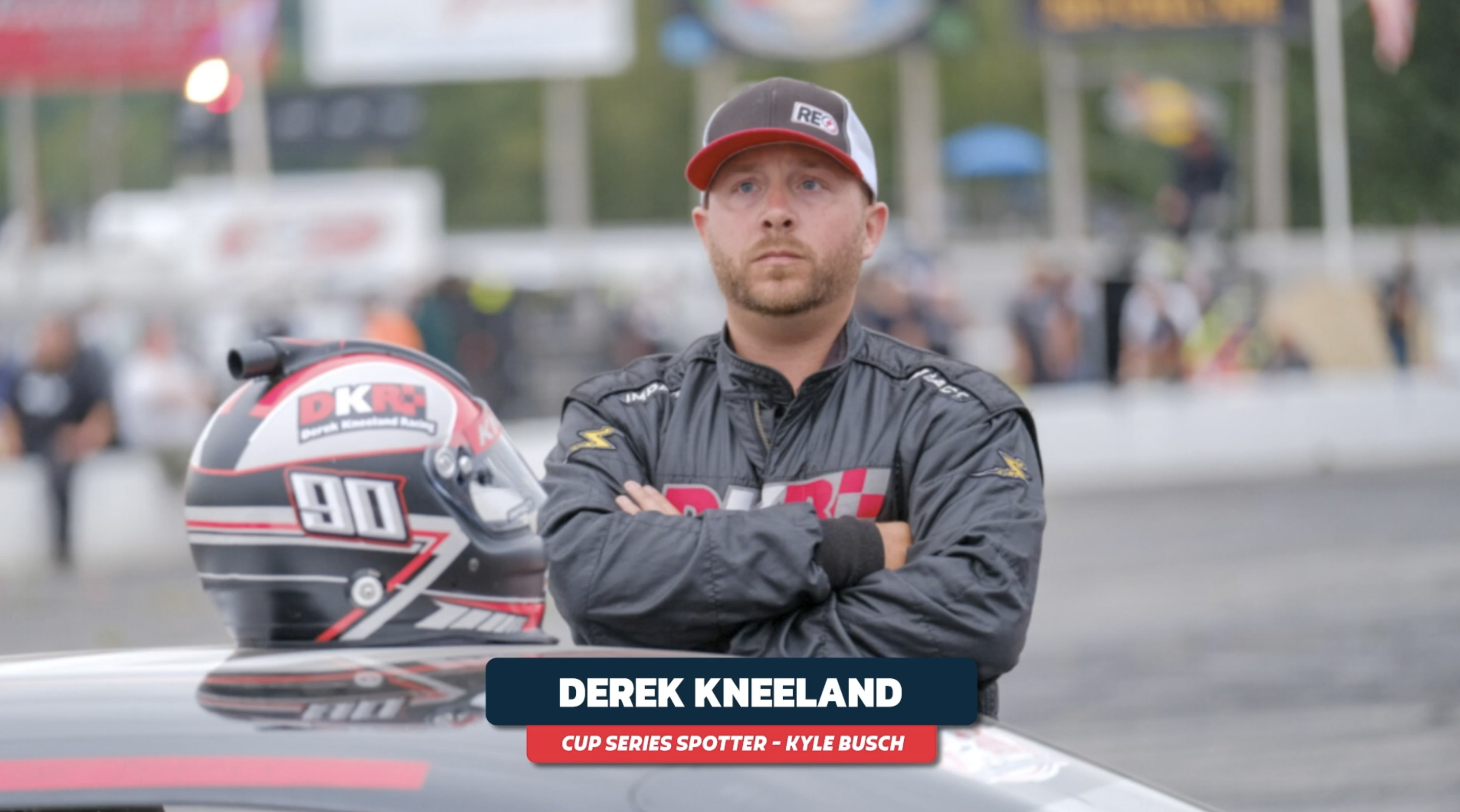 Derek Kneeland (Spotter) Discusses Busch's Fontana Win