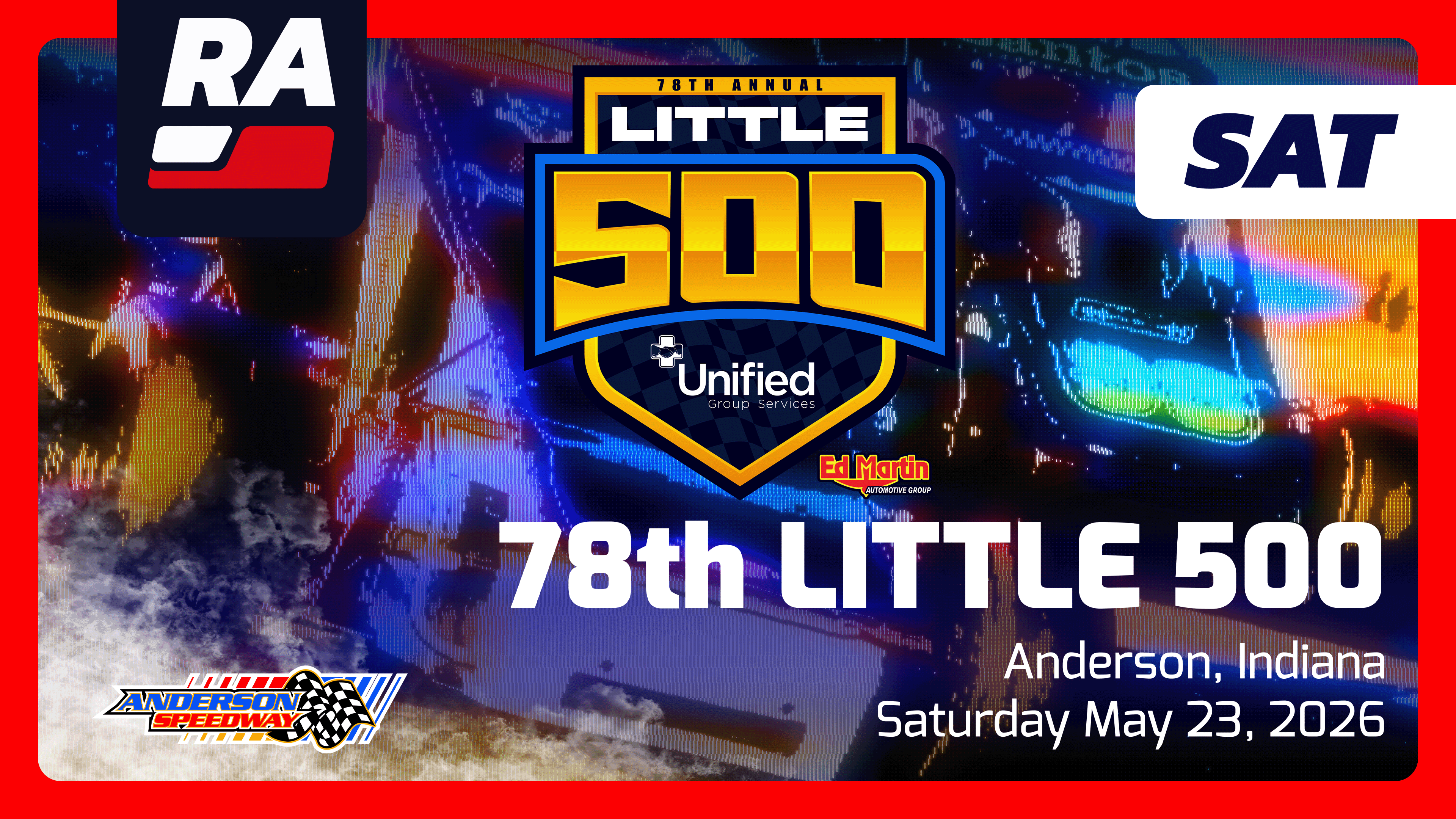 SUB 5.23.26 - Little 500 SATURDAY at Anderson (IN)