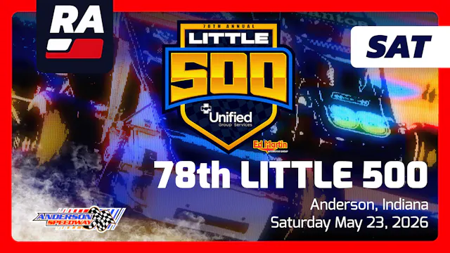 REPLAY - Little 500 at Anderson (IN) ...