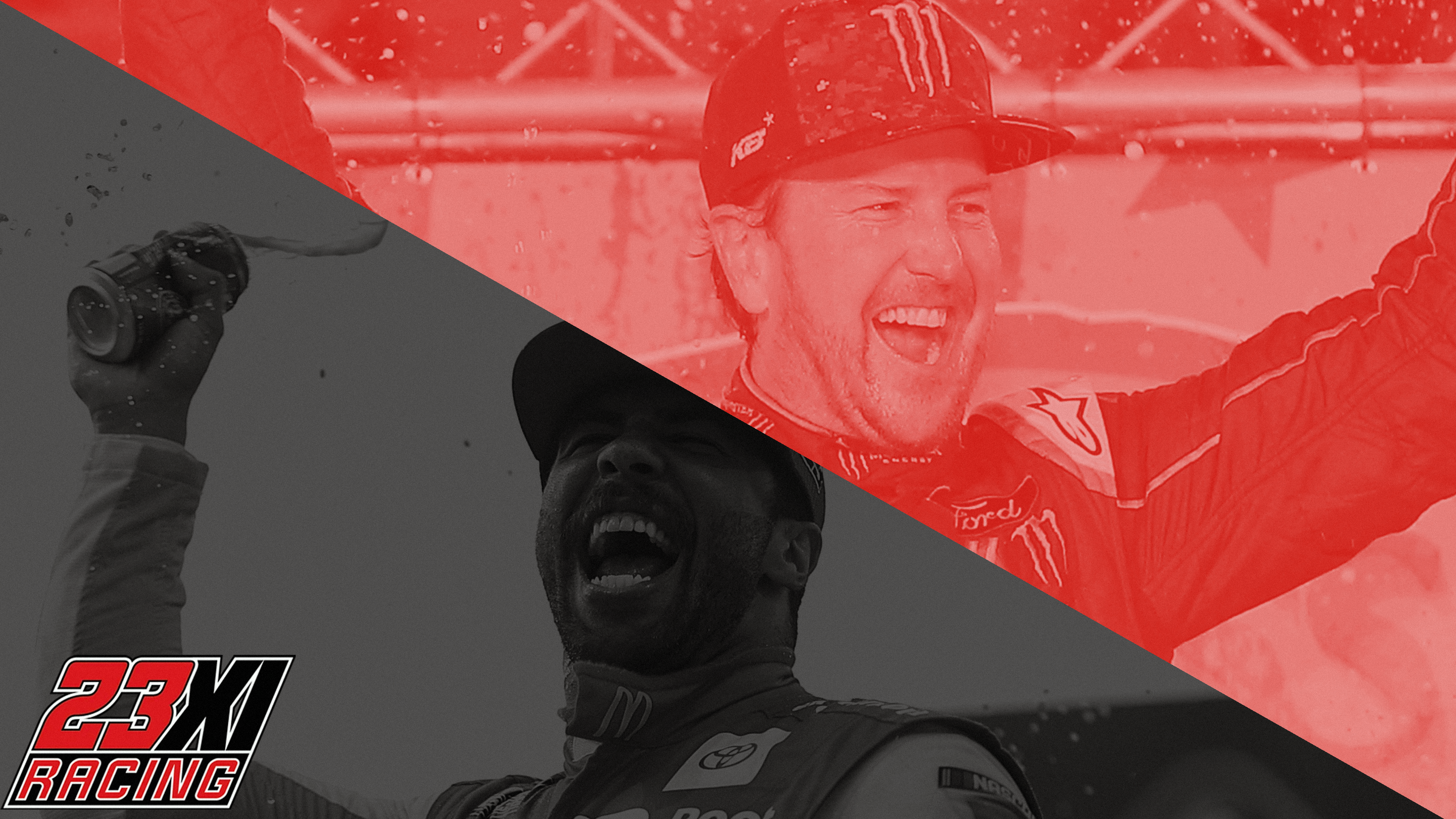 23XI - DoorDash Wrap Reveal