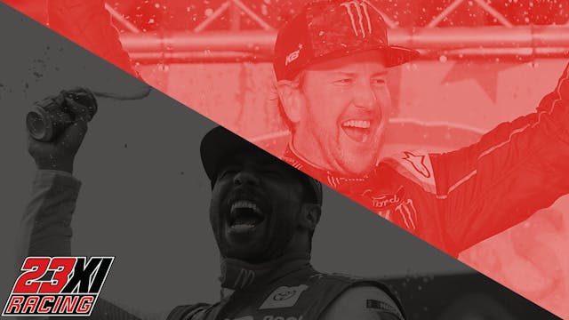 23XI - DoorDash Wrap Reveal