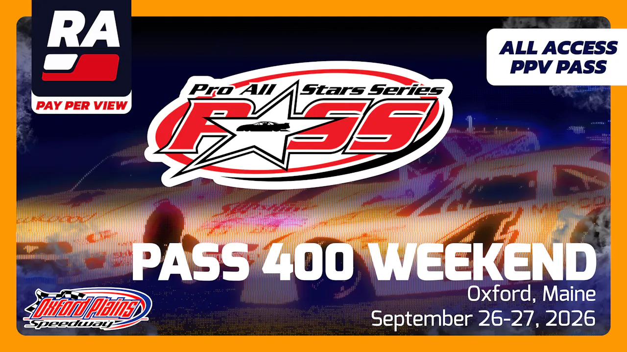 PPV - PASS 400 Weekend at Oxford Plains