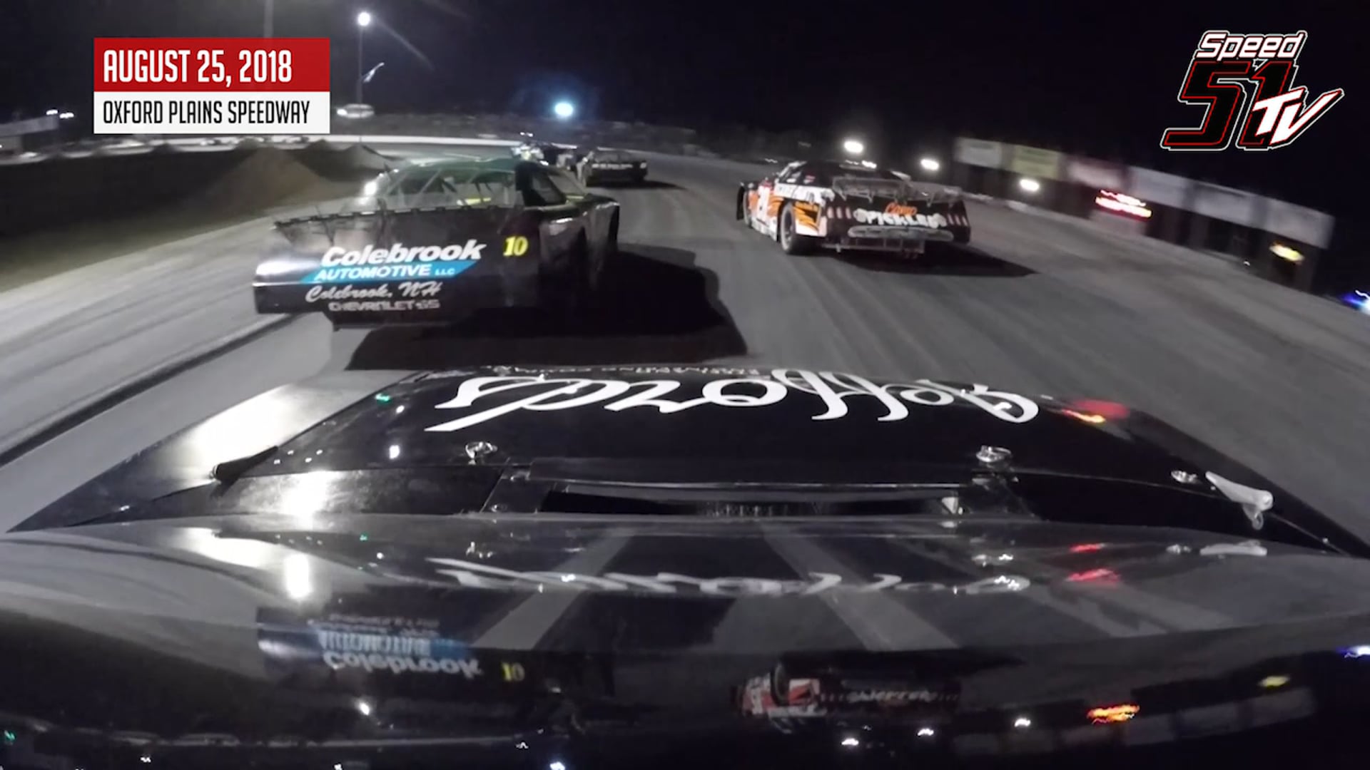 Mike Ziter - ACT - Oxford Plains 150 - On-Board