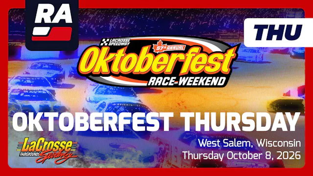 REPLAY - Oktoberfest THURSDAY at LaCr...
