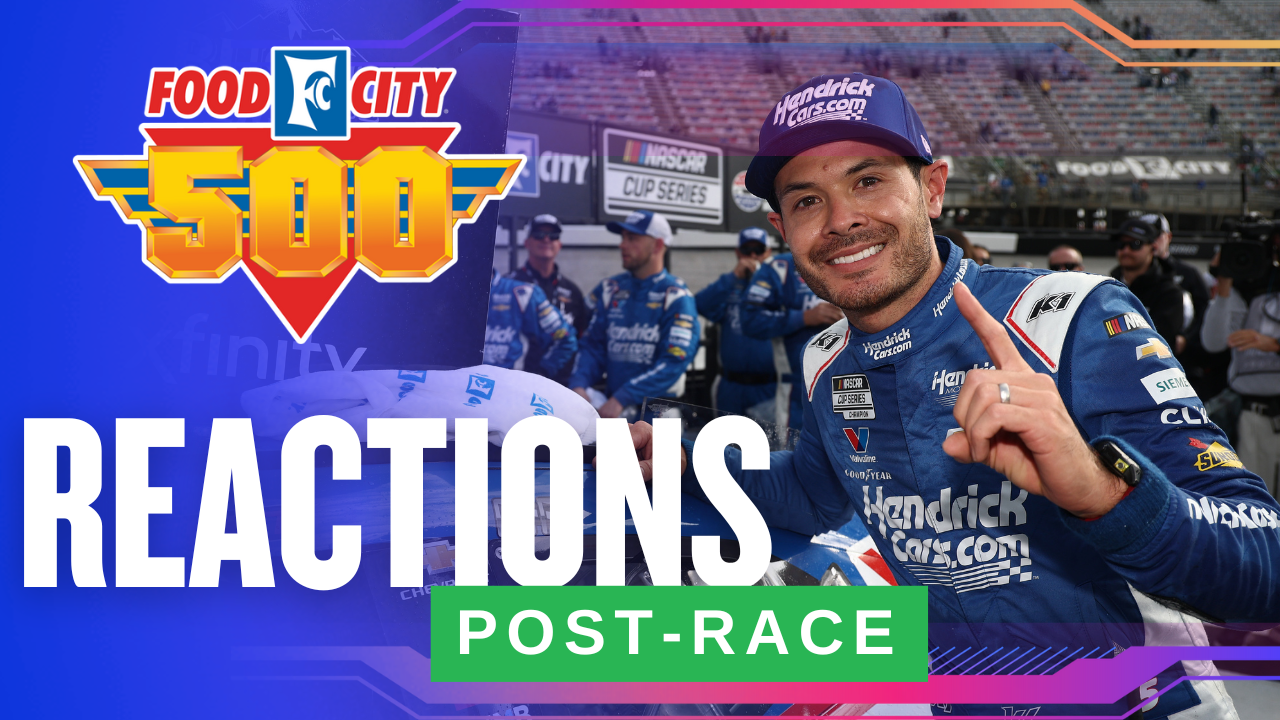 This win was for Jon | Kyle Larson wins at Bristol! | Hendrick Motorsports