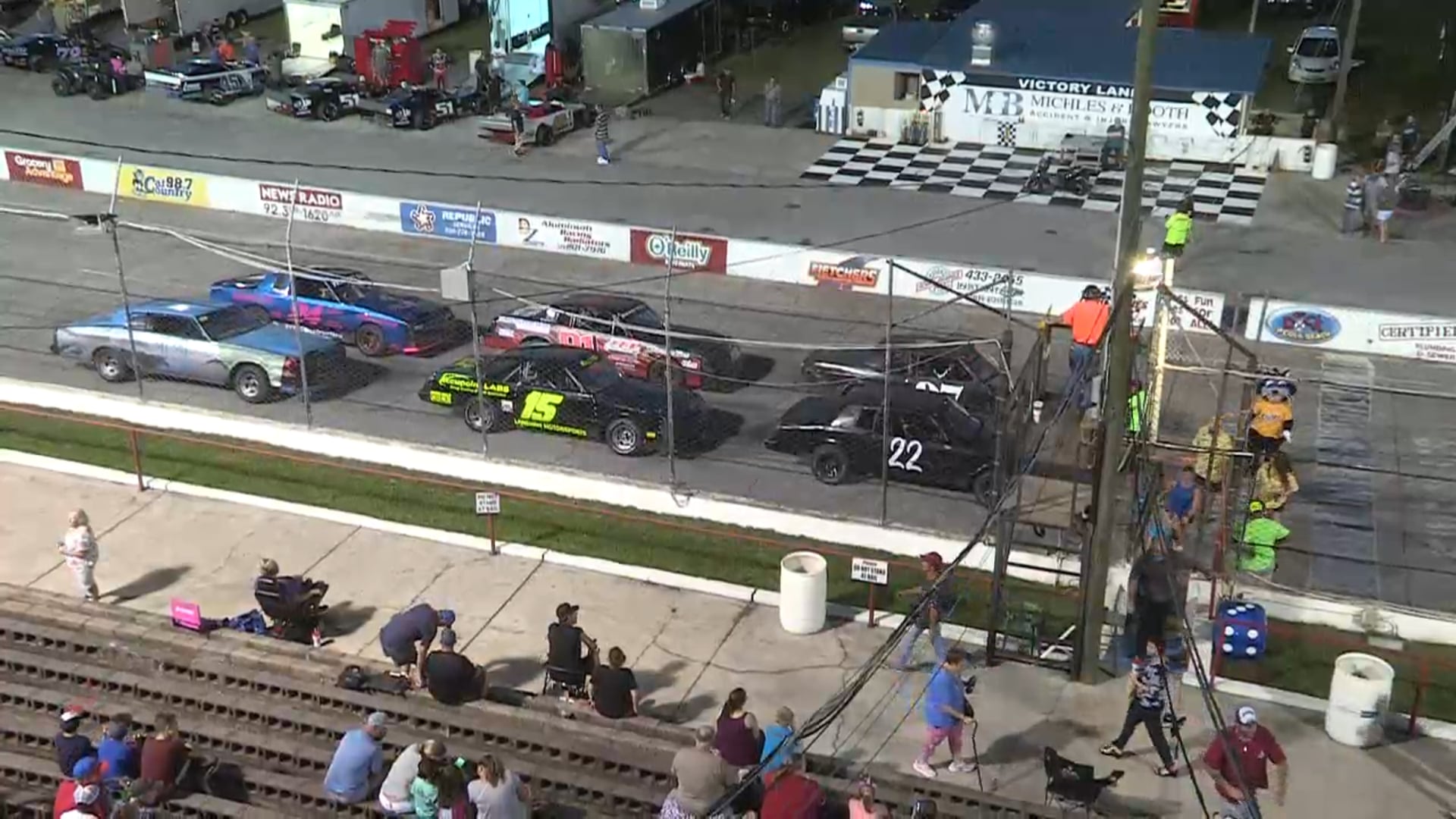 ST - Mods of Mayhem - Five Flags Speedway - 8/3/18