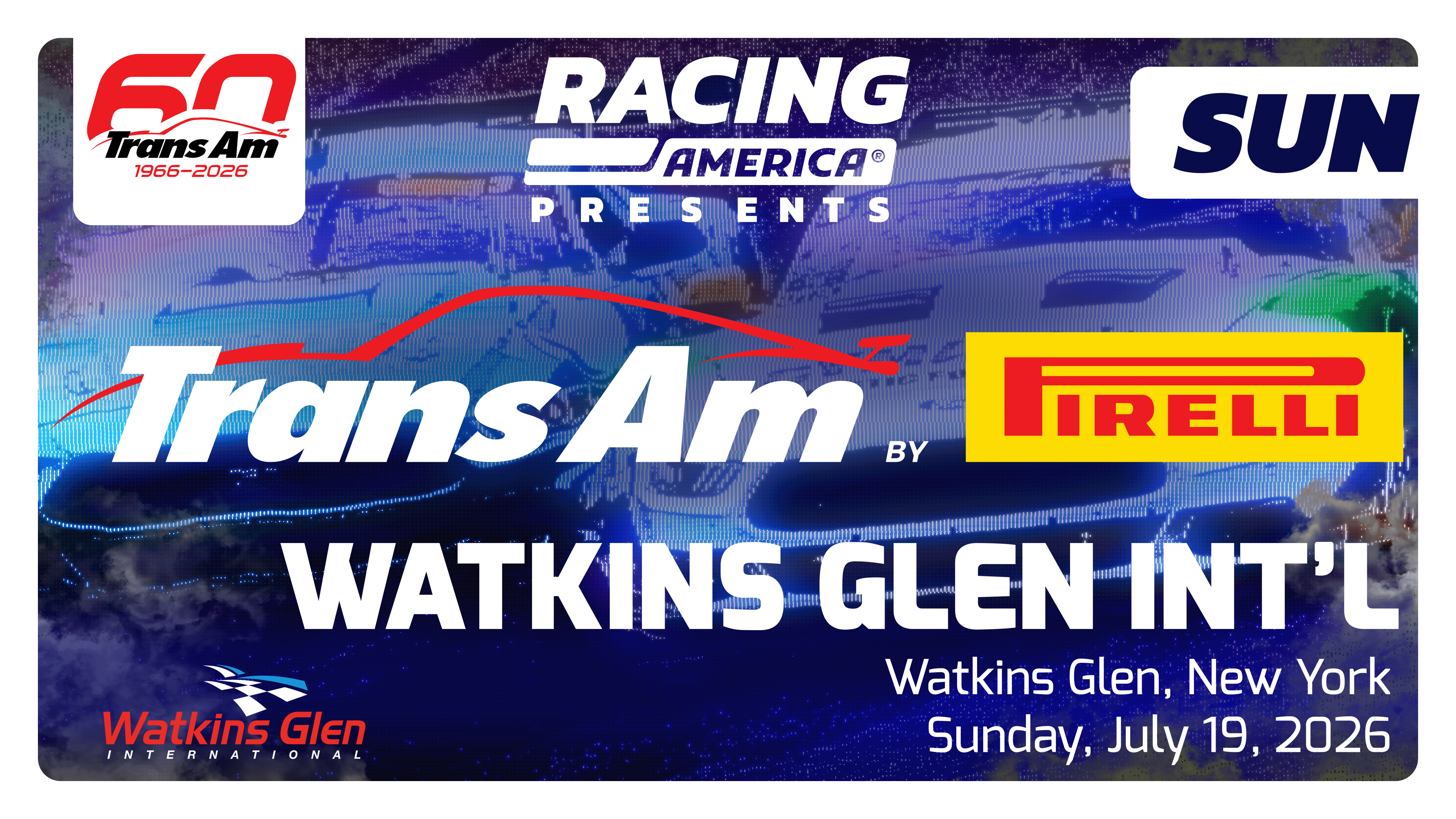 UNLOCKED 7.19.26 - Trans-Am Series SUNDAY at Watkins Glen (NY)