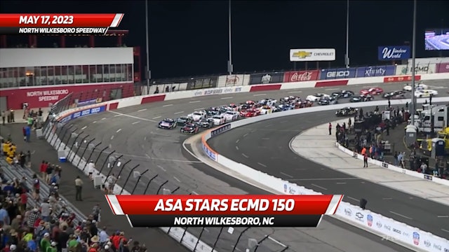 Highlights - ASA STARS ECMD 150 at North Wilkesboro Speedway - 5.17.23
