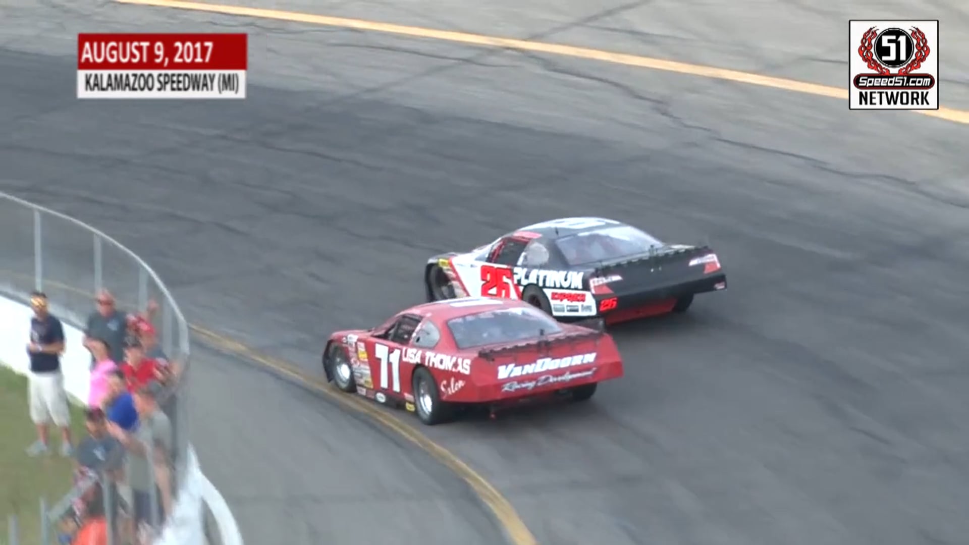 Kalamazoo - ARCA/CRA Super Series - Highlights - August 9, 2017