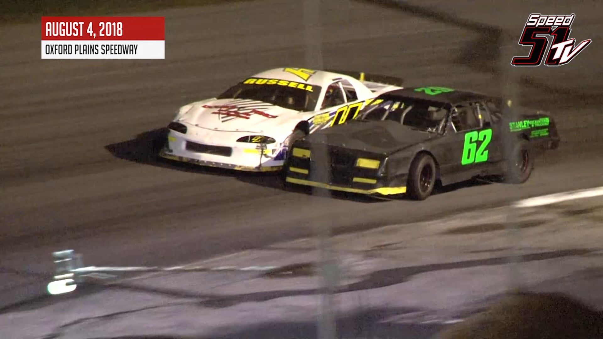 Street Stock Oxford 7-4-18 - Highlights