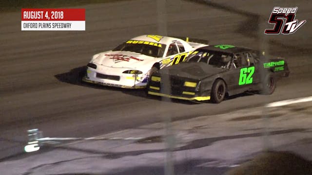 Street Stock Oxford 7-4-18 - Highlights