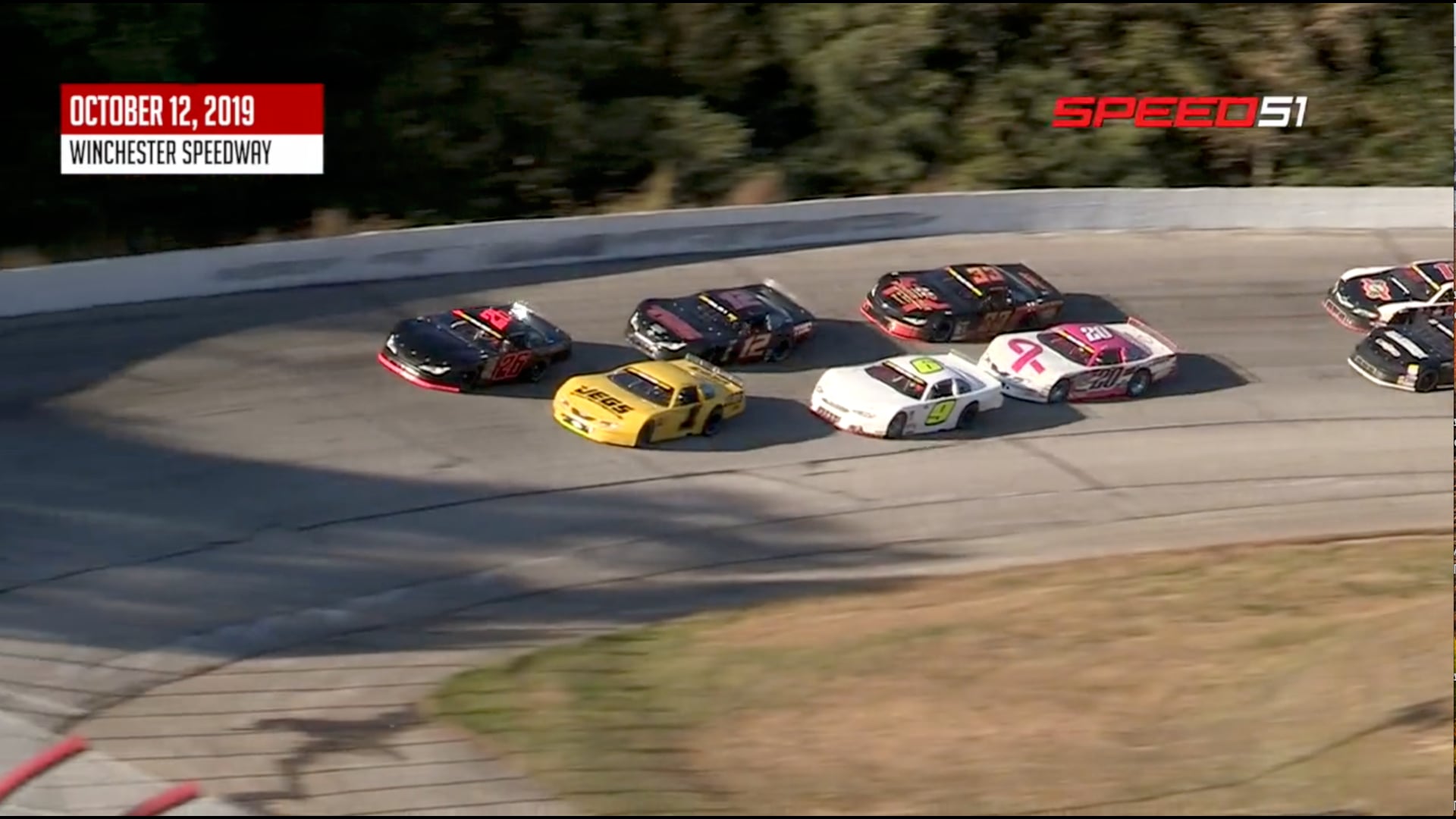 Jegs CRA All-Stars Tour Winchester 100 - Highlights - Oct. 12, 2019