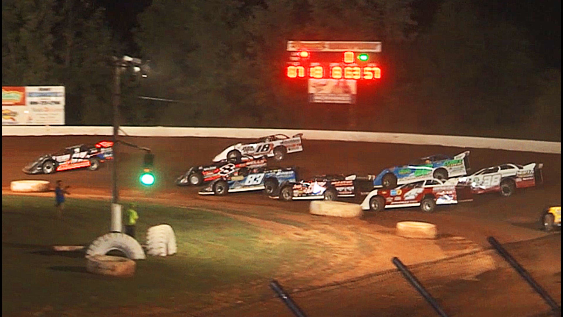 ULTIMATE Butterball Memorial at Richmond (KY) - Heat Race Recap - Aug. 16, 2019