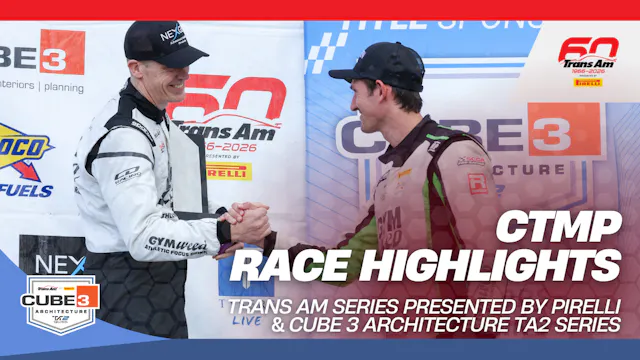Race Highlights | 2026 Canadian Tire ...