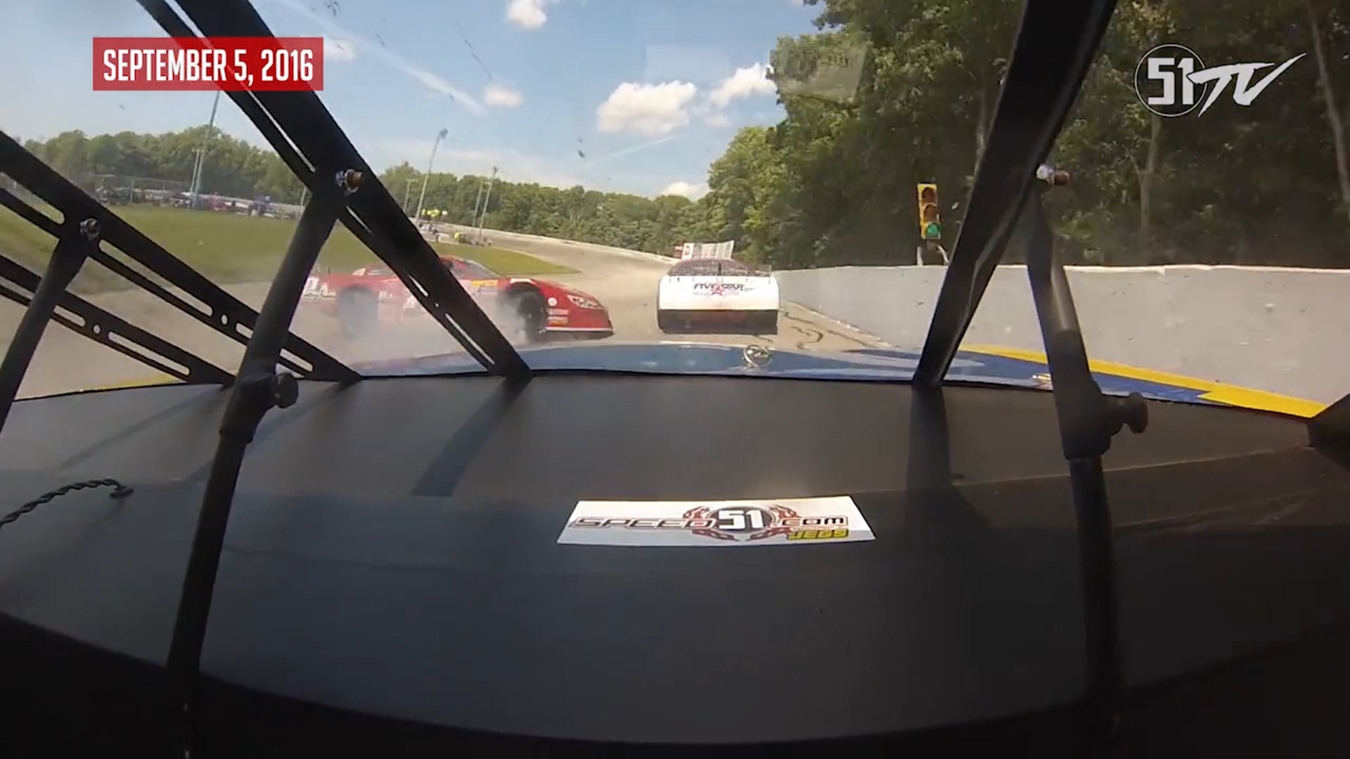 Travis Braden Winchester - In-Car - Sep. 5, 2016