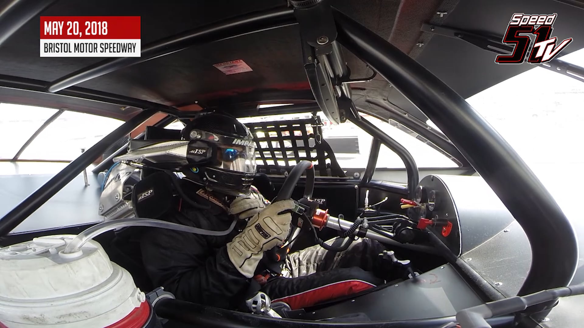 Stephen Nasse at Bristol - Onboard May 20, 2018