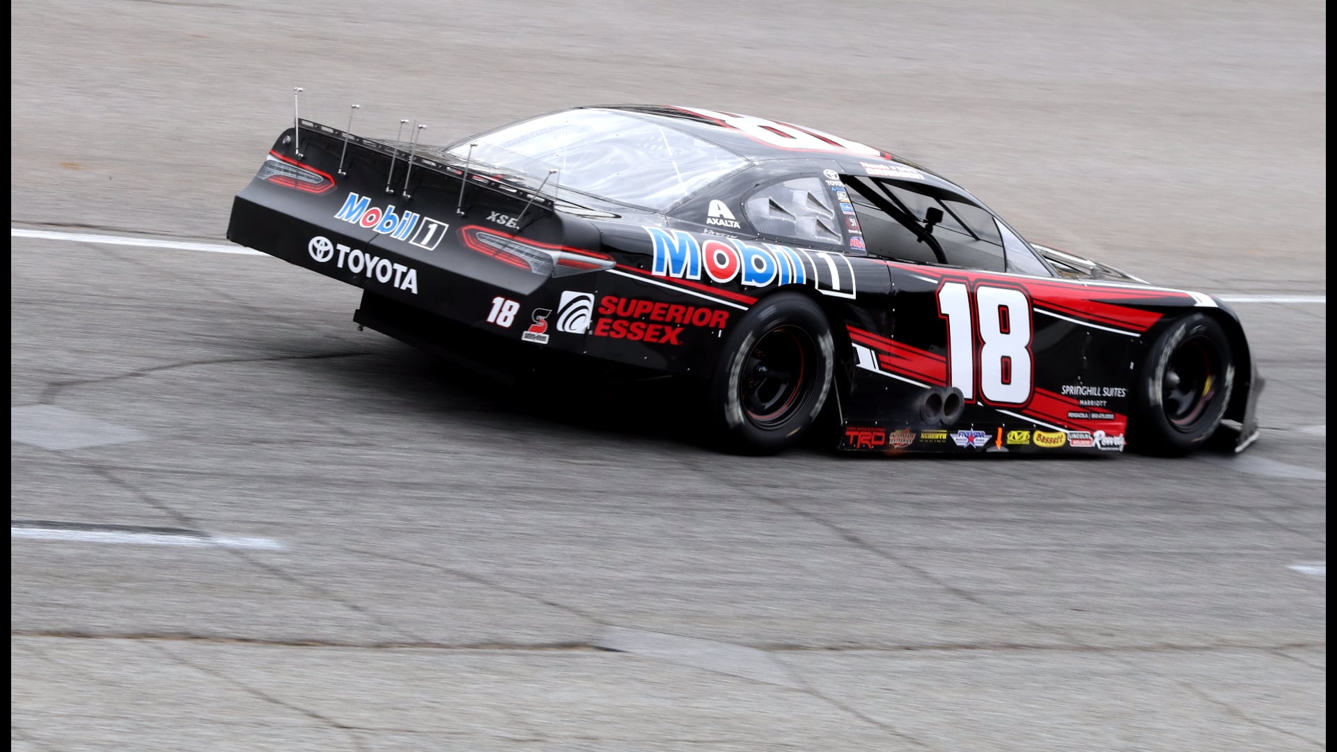 Noah Gragson Thursday Practice - Onboard