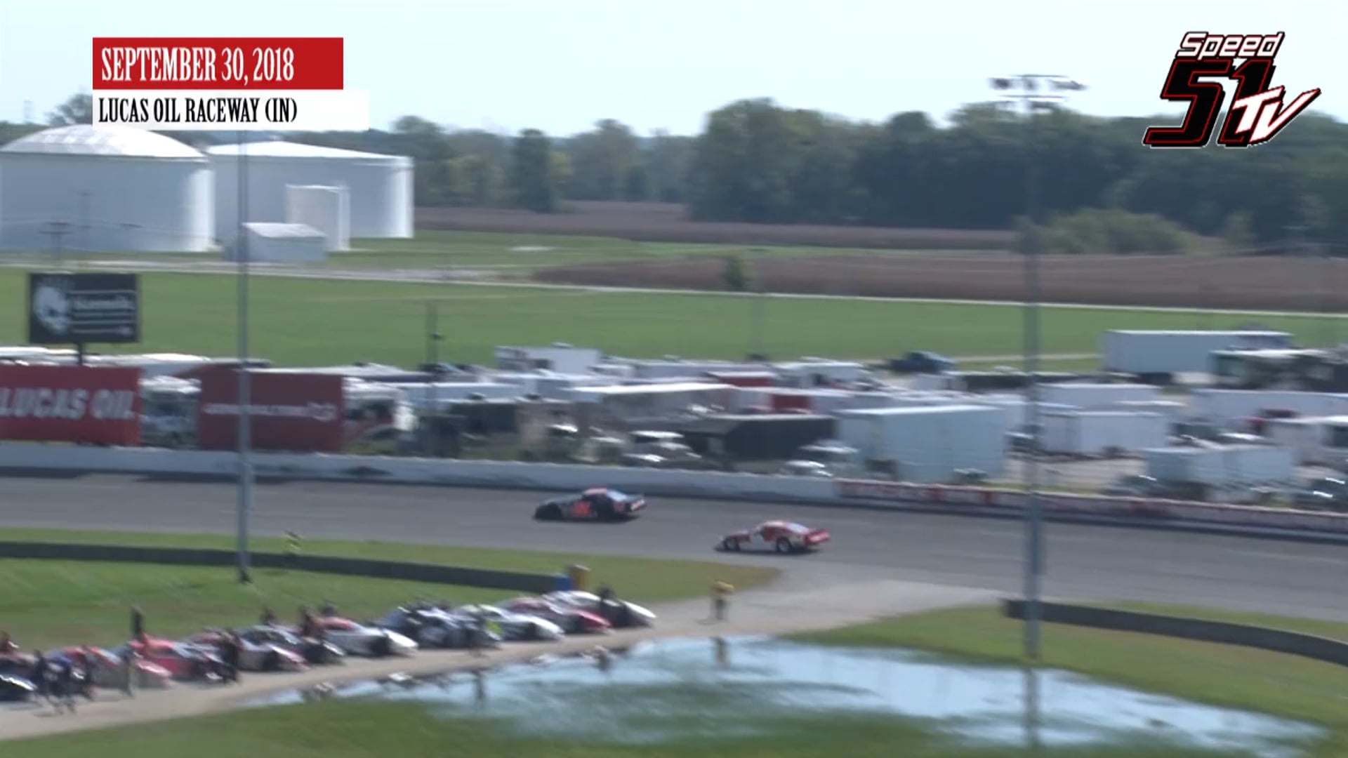 Lucas Oil Raceway - Fall Brawl - CRA Late Model Sportsman 40 - Highlights