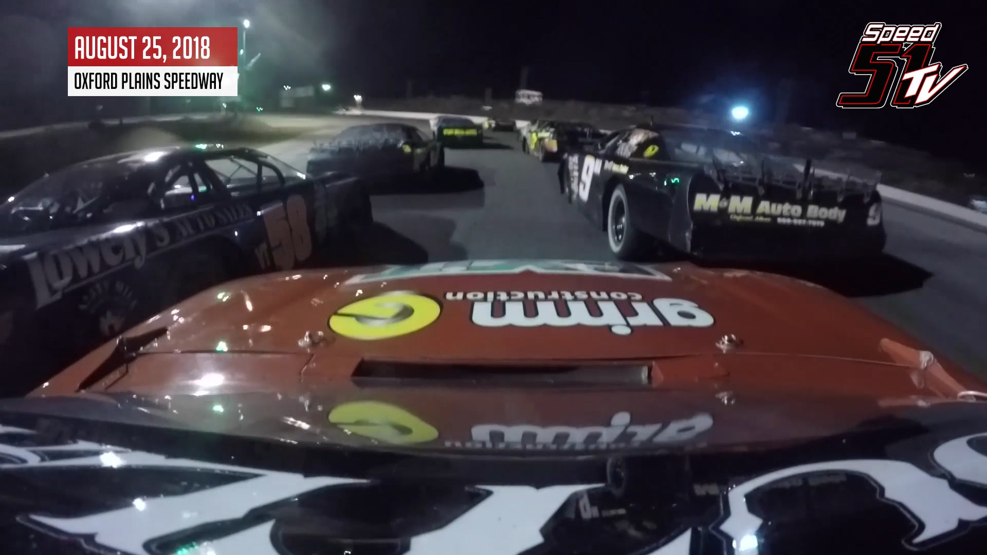 Eddie Macdonald - ACT - Oxford Plains 150 - On-Board