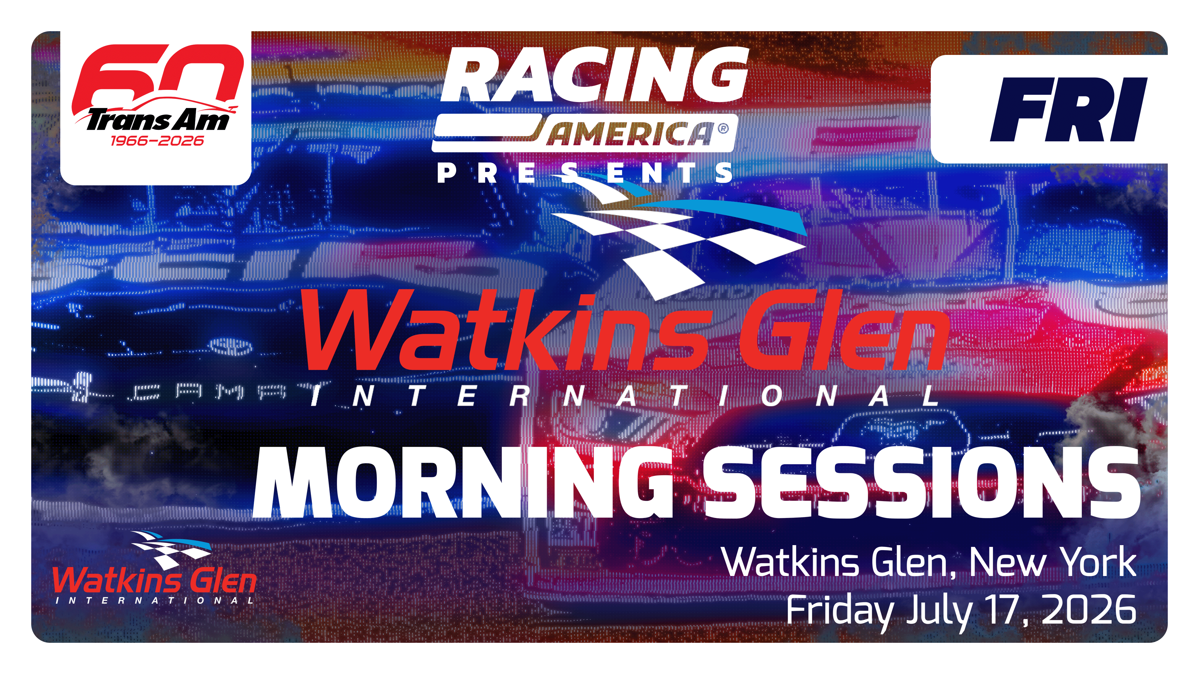 REPLAY - Friday Morning Sessions at Watkins Glen (NY) - 7.17.26