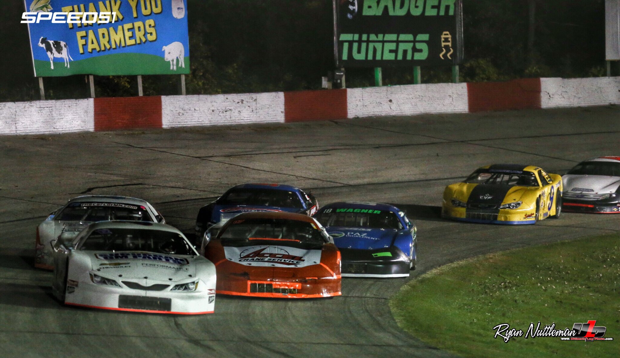 Big 8 Series Oktoberfest at LaCrosse - Race Replay - Oct. 10, 2020