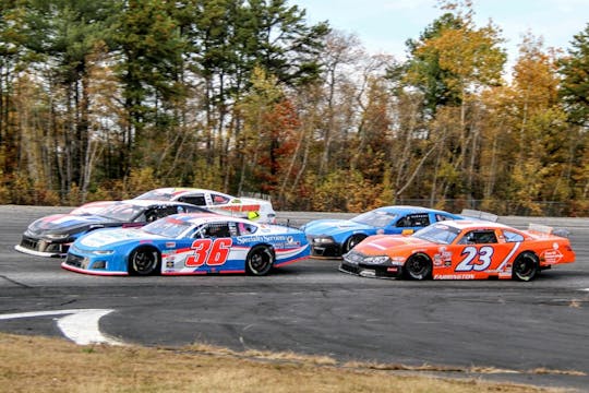 PASS Super Late Models at Oxford - Hi...