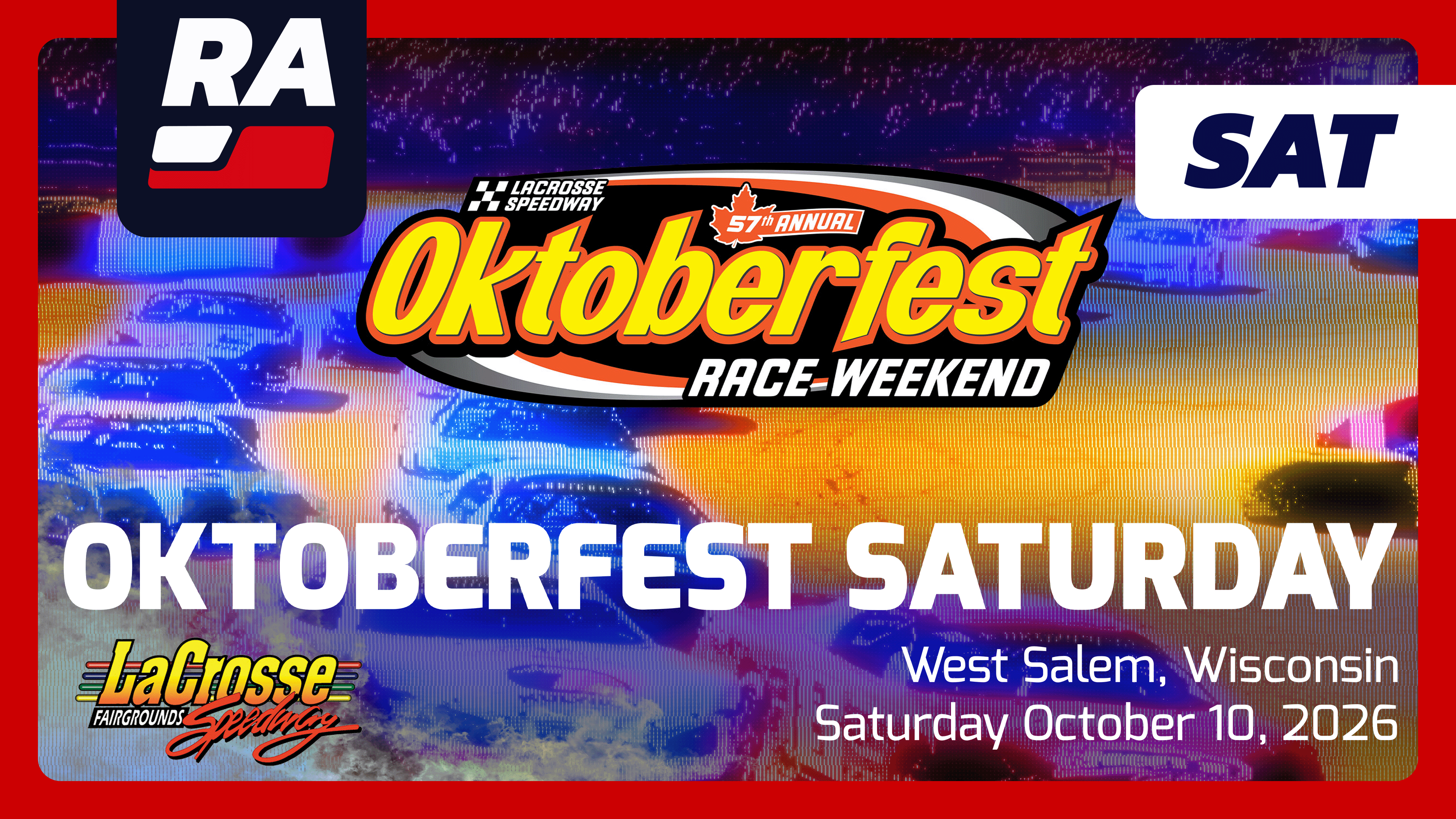 SUB 10.10.26 - Oktoberfest SATURDAY at LaCrosse Fairgrounds (WI)