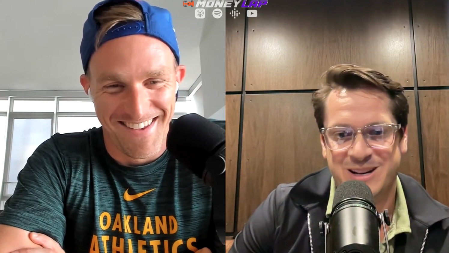 Money Lap Podcast w/ Parker Kligerman & Landon Cassill | Ep. 1