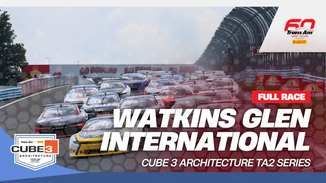 CUBE 3 Architecture TA2 Race at Watki...