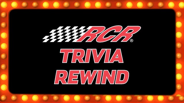 RCR Darlington Throwback Trivia Rewind