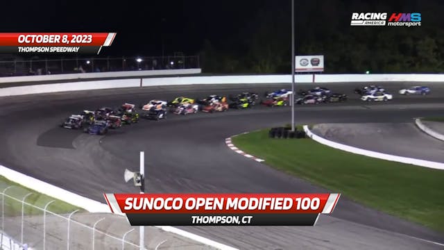 Highlights - Sunoco Open Modifeid 100...