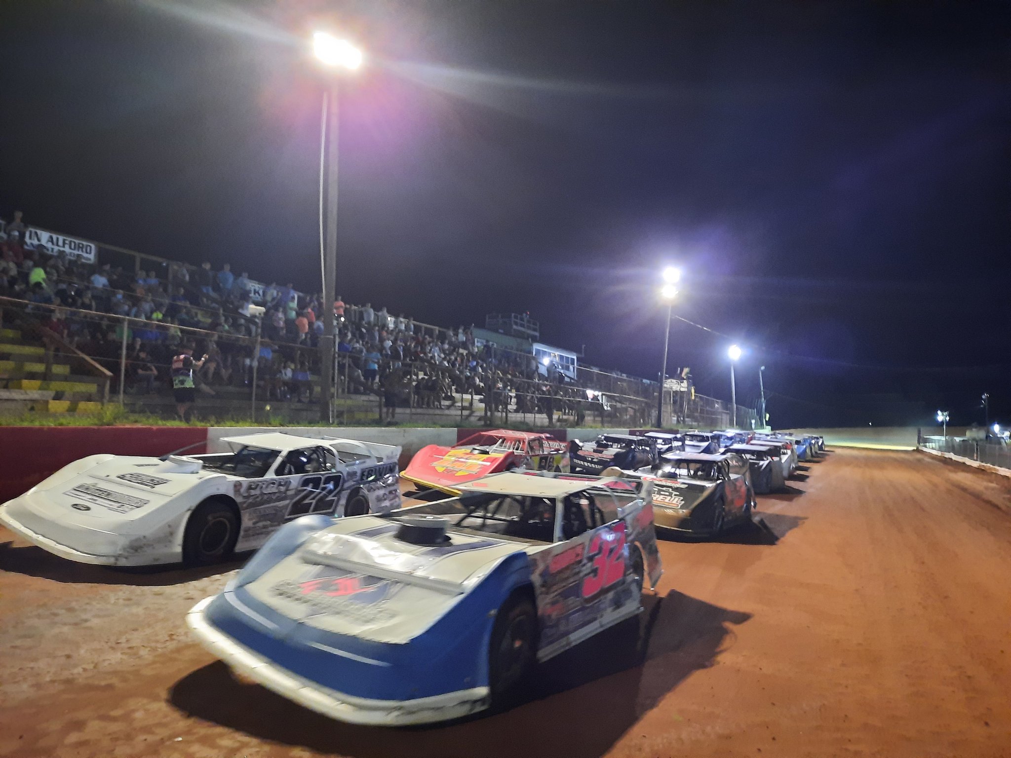 Fuel Late Models at Lake View - Highlights - August 14, 2021