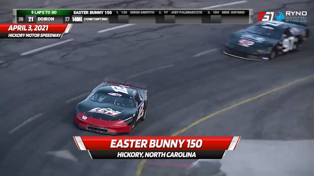 Last Five Laps - Easter Bunny 150 - 4...