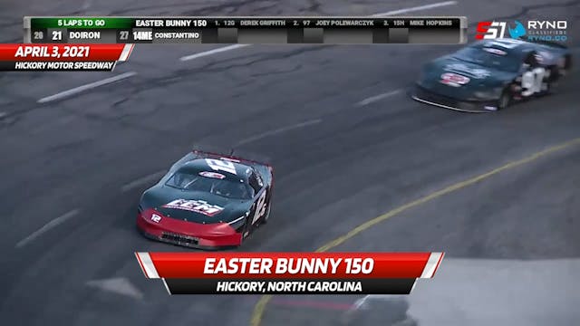 Last Five Laps - Easter Bunny 150 - 4...