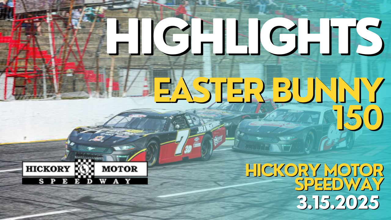 Highlights - PASS Easter Bunny 150 - 3.15.25