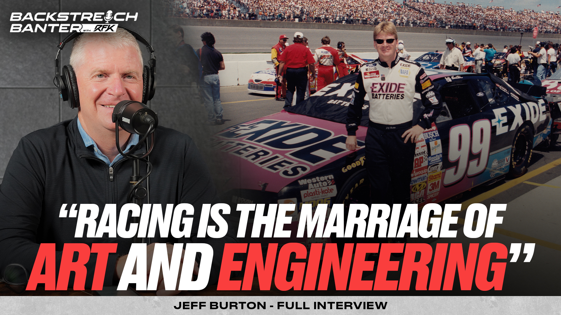 Backstretch Banter with RFK - Season 2 Episode 13 ft. Jeff Burton
