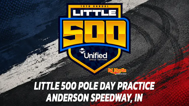 REPLAY 5.21.26 - Little 500 Pole Day ...
