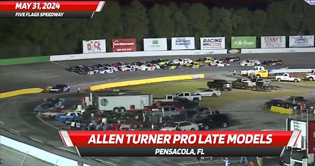 Highlights - Pro Late Models At Five ...