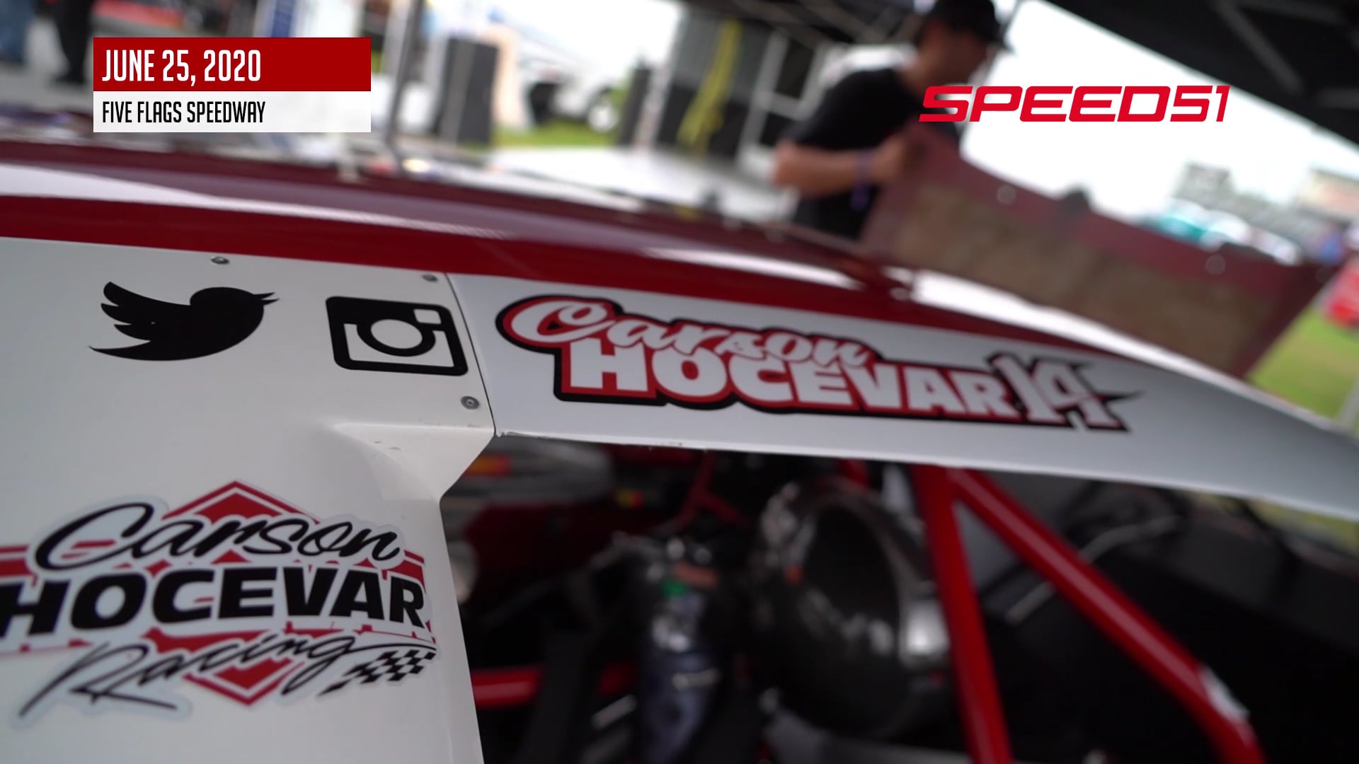 Rowdy Twin 100s Practice at Five Flags - Recap