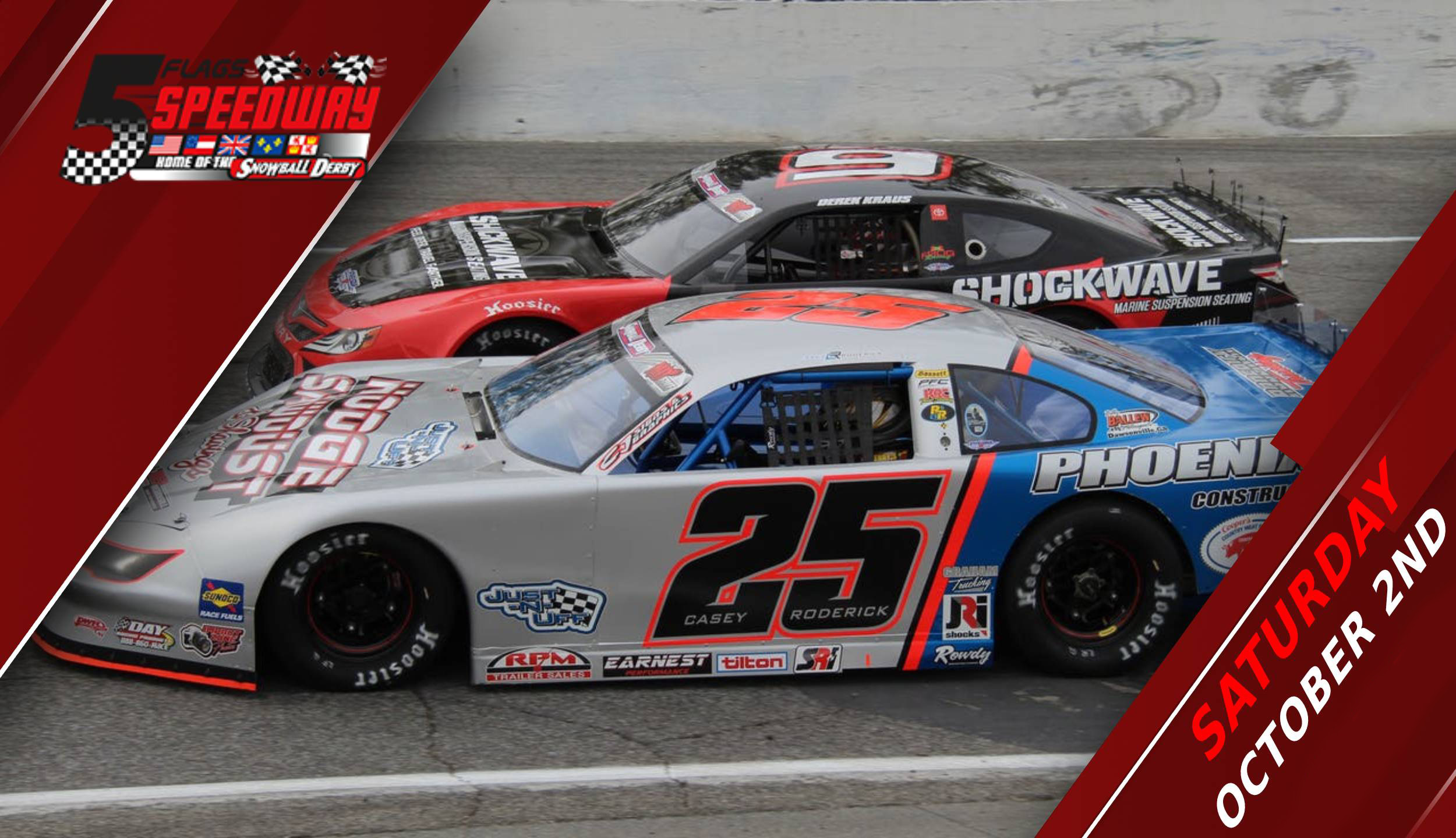 PPV Night of Champions #2 at Five Flags - Replay - Oct. 2, 2021