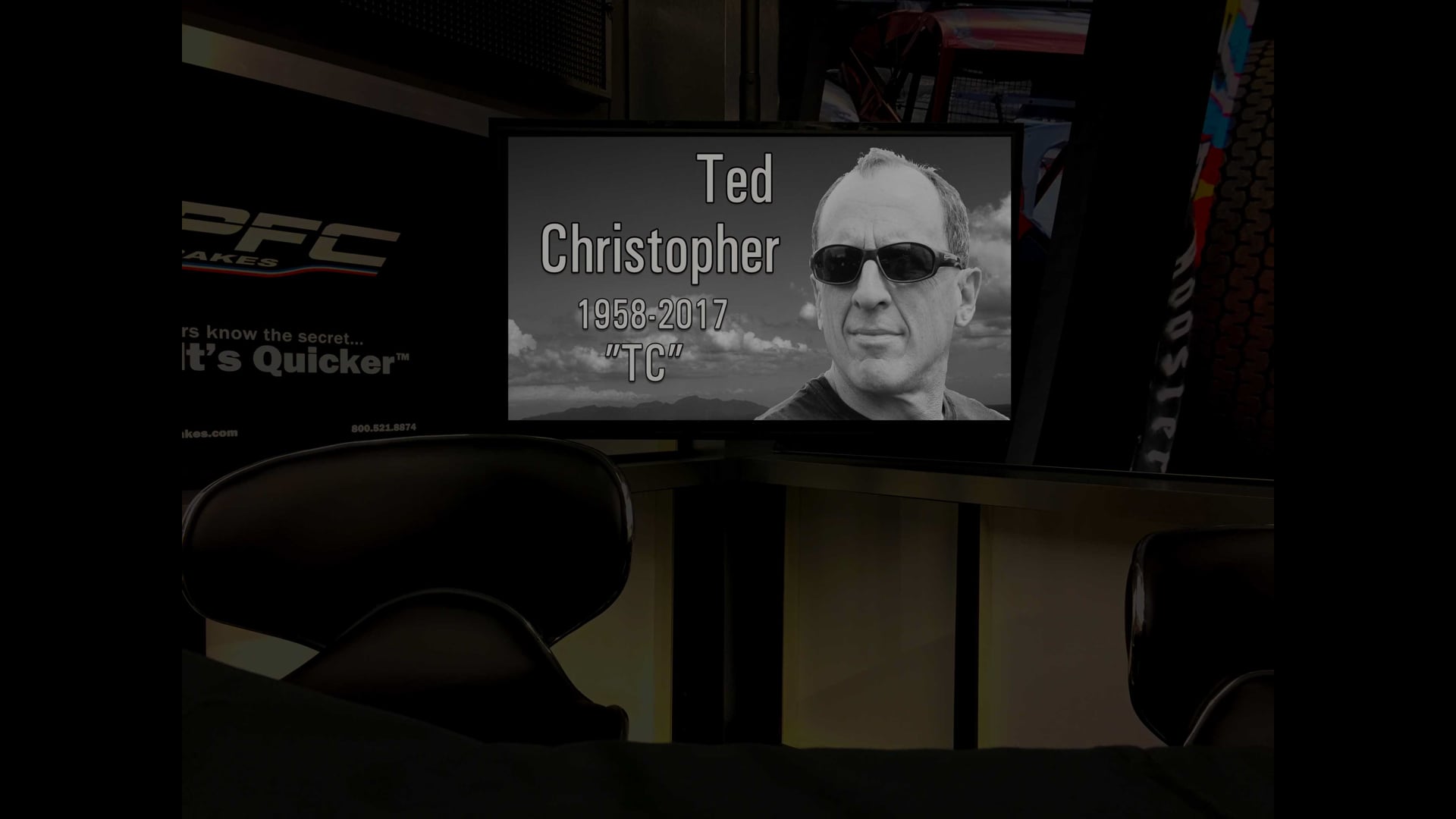 Ted Christopher Tribute - Speed51 - Short Track Center