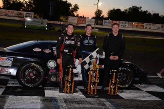 PASS Super Late Models at Hudson - Re...