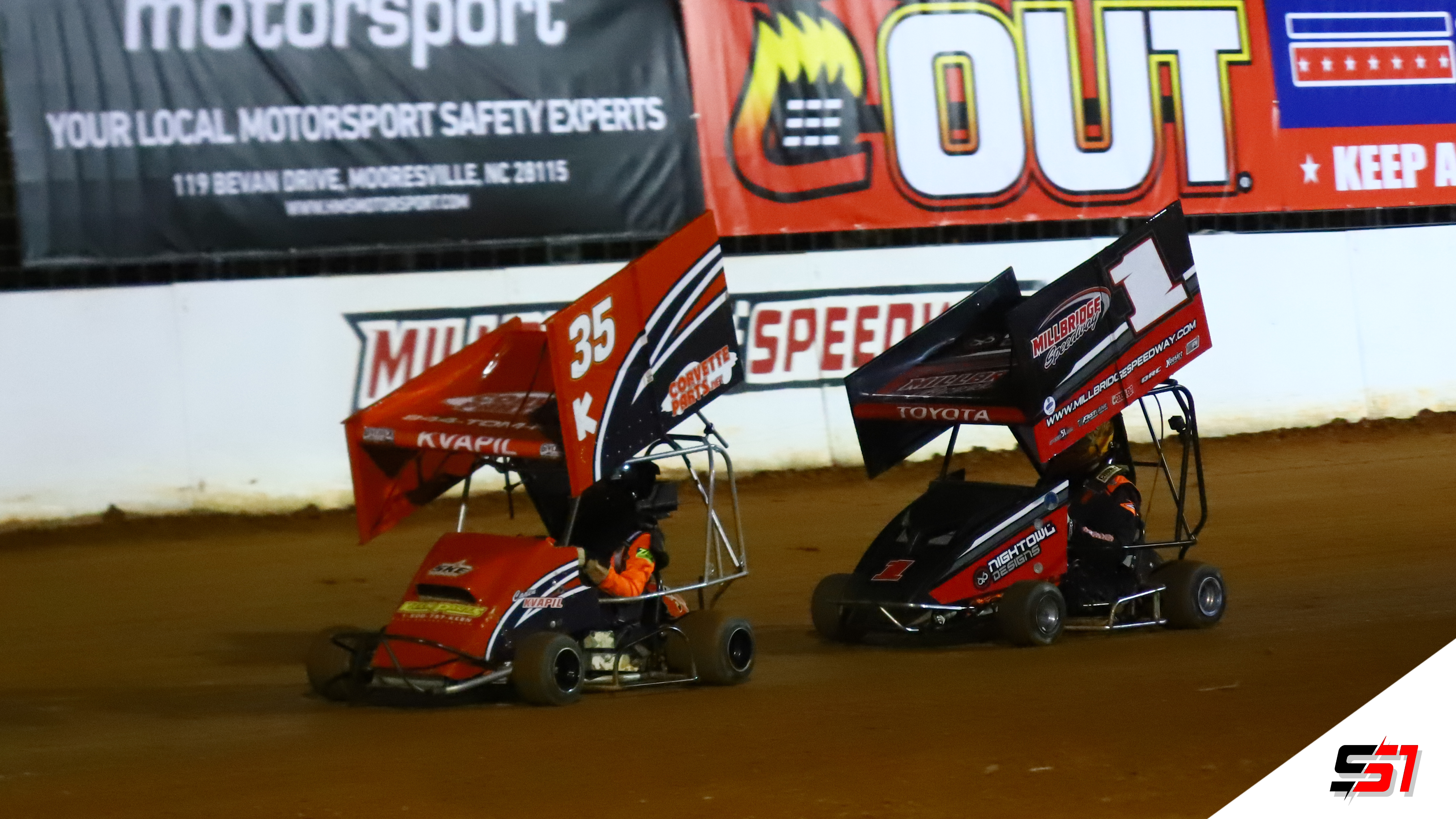 Outlaw Karts at Millbridge - Replay - Mar. 23, 2021