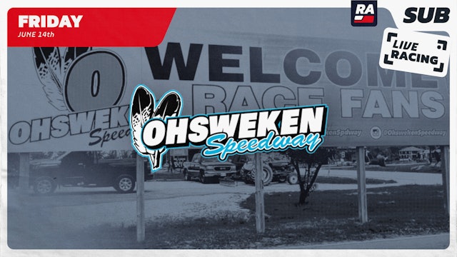 SUB 6.14.24 - Race of Champions Dirt Sportsman at Ohsweken Speedway (Ontario)