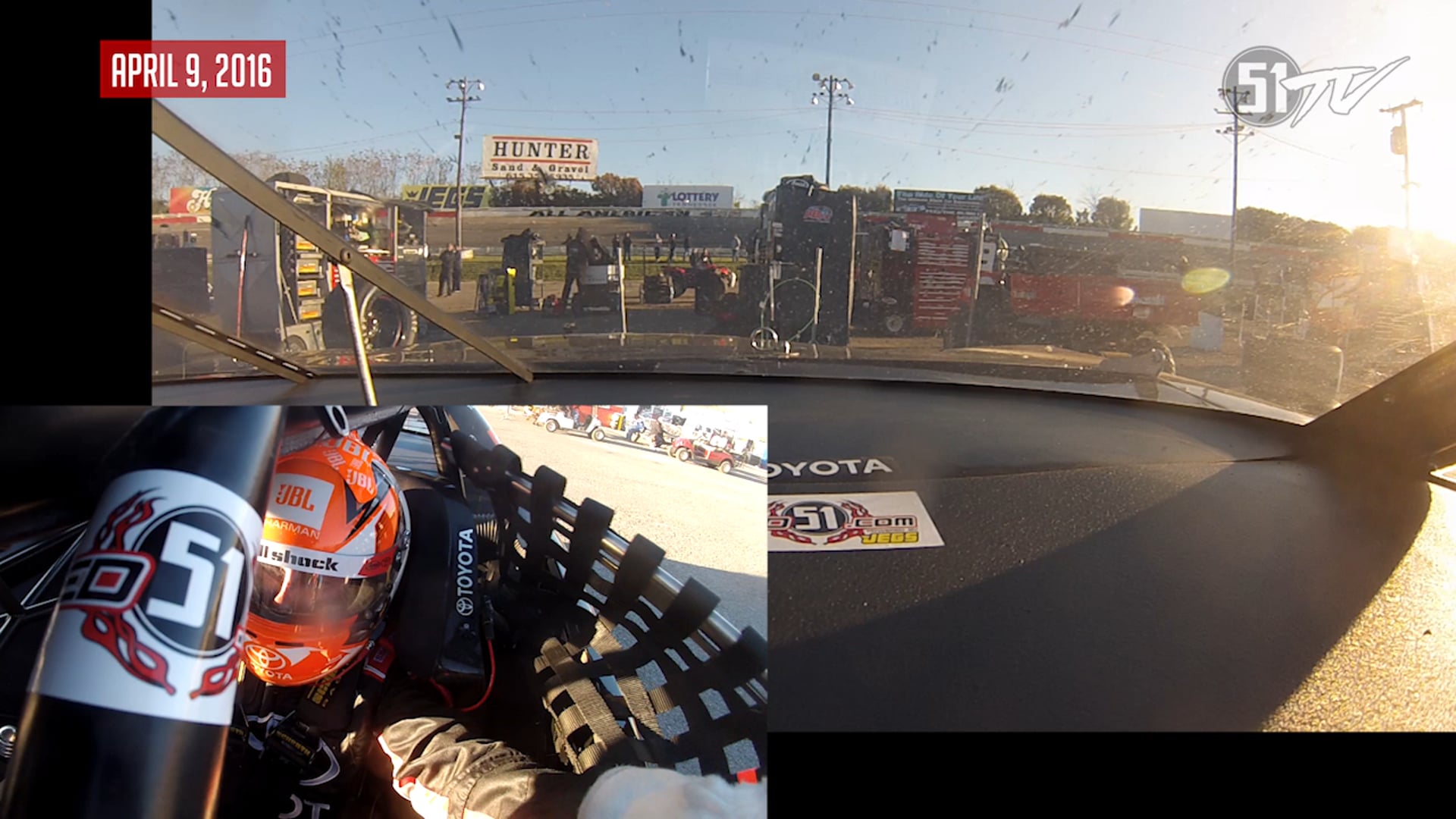 North/South SLM Challenge - Christopher Bell On-Board - Apr. 9, 2016