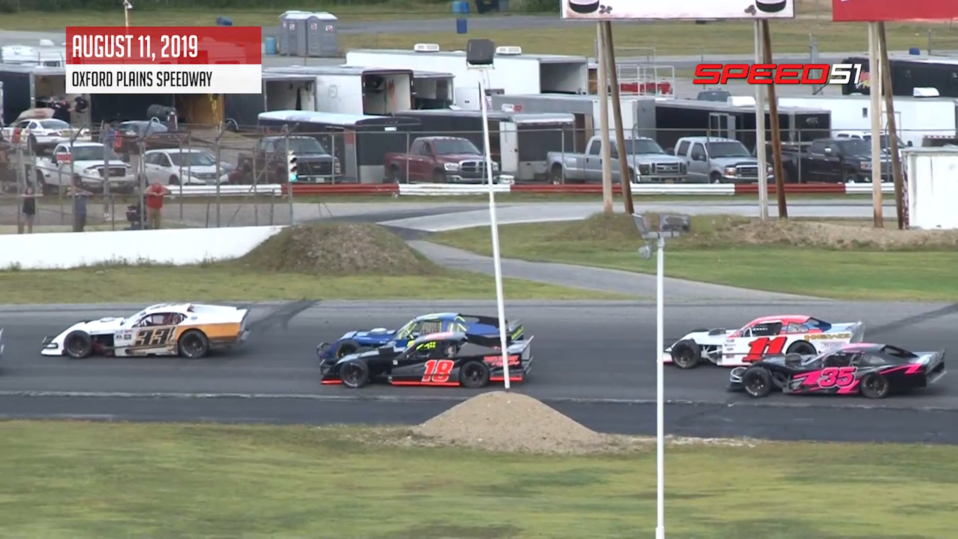 PASS Modifieds at Oxford Plains - Highlights - Aug. 11, 2019