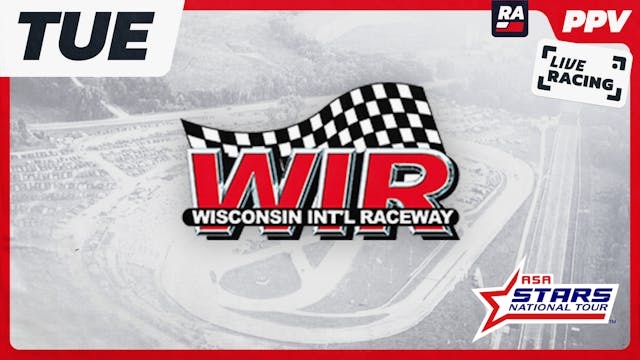 PPV 8.1.23 - ASA STARS National Tour at WIR (WI)