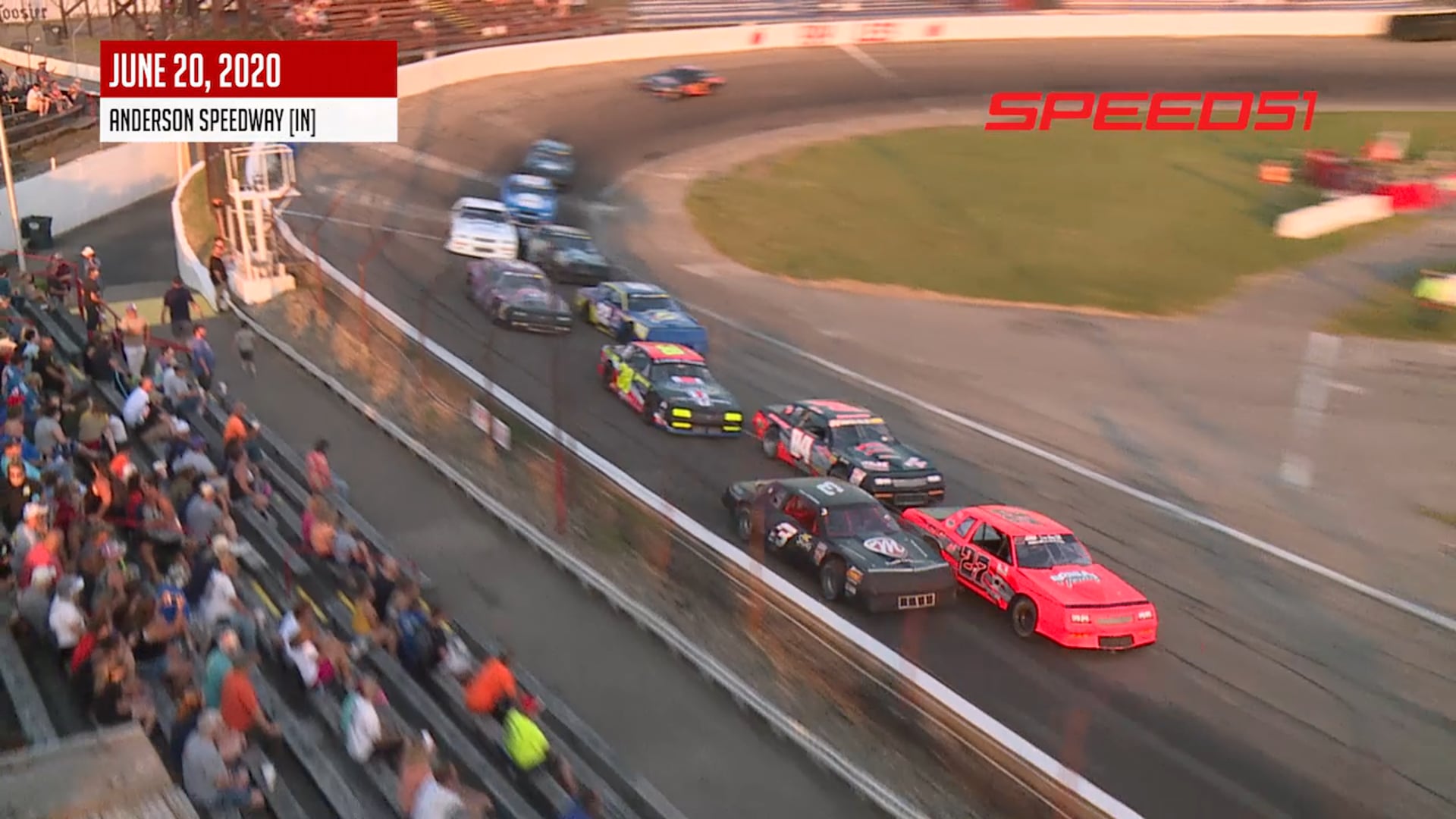 Street Stocks at Anderson - Highlights - June 20, 2020